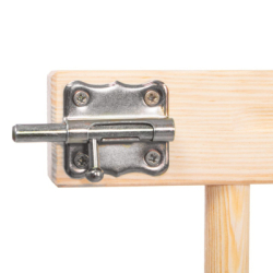 Bezpečnostná zábrana nastaviteľná 72-122 cm SPRINGOS FlexiLock