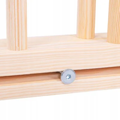 Bezpečnostná zábrana nastaviteľná 72-122 cm SPRINGOS FlexiLock