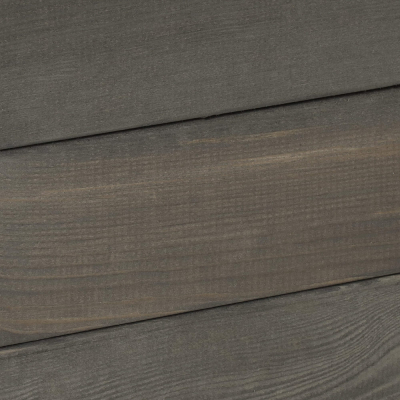 Drevená búda pre psa 54x39x30 cm SPRINGOS DH001 sivá