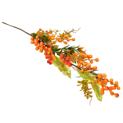 Vetvička s jarabinami 52 cm