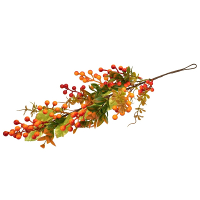 Vetvička s jarabinami 52 cm