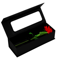 Večná ruža v darčekovom balení SPRINGOS HA7449 červená