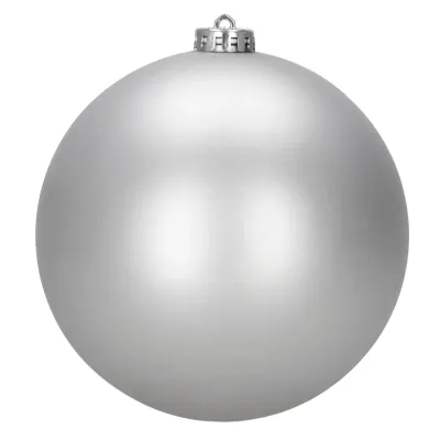 Vianočné banky strieborné mix - 15 cm, sada 6ks CA1530