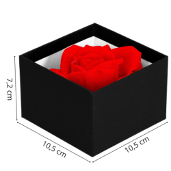 Večná ruža v darčekovom balení SPRINGOS HA7447 červená