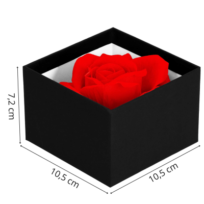 Večná ruža v darčekovom balení SPRINGOS HA7447 červená