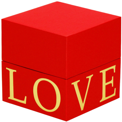 Večná ruža v darčekovom balení SPRINGOS HA7448 červená