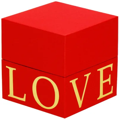 Večná ruža v darčekovom balení SPRINGOS HA7448 červená