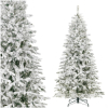 Vianočný stromček Smrek DeLuxe zasnežený 250 cm