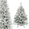 Vianočný stromček Smrek DeLuxe zasnežený 120 cm