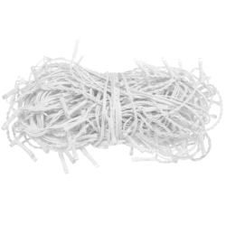 LED svetelný záves Cencúle - 22,5m, 500LED, IP44, duálna biela + záblesky