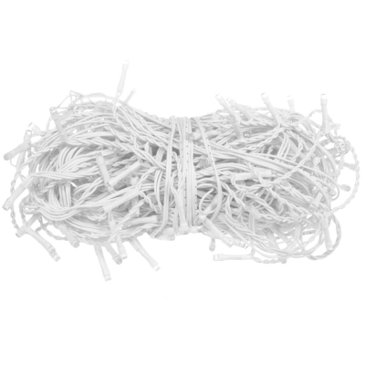 LED svetelný záves Cencúle - 22,5m, 500LED, IP44, duálna biela + záblesky