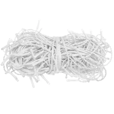 LED svetelný záves Cencúle - 22,5m, 500LED, IP44, duálna biela + záblesky