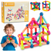 Magnetická stavebnica 128 dielov SPRINGOS KG0050