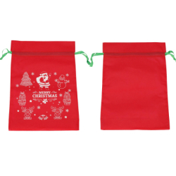 Vianočná taška 36x24,5 cm Soby, vianočné dekorácie