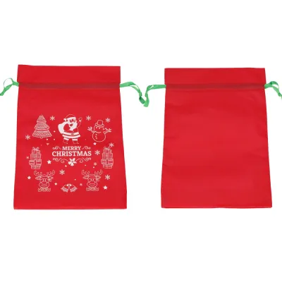 Vianočná taška 36x24,5 cm Soby, vianočné dekorácie