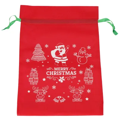 Vianočná taška 36x24,5 cm Soby, vianočné dekorácie