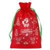 Vianočná taška 36x24,5 cm Soby, vianočné dekorácie