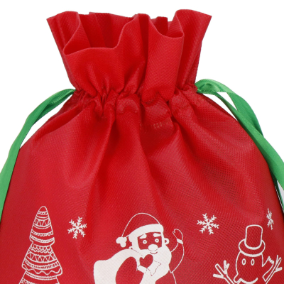 Vianočná taška 36x24,5 cm Soby, vianočné dekorácie