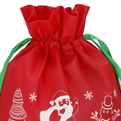 Vianočná taška 36x24,5 cm Soby, vianočné dekorácie