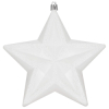 Vianočná hviezda biela 16x15 cm, vianočná ozdoba