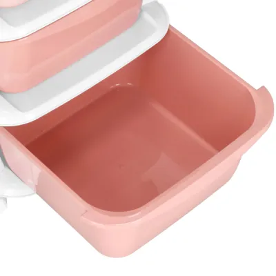 Skrinka na kolieskach 4 zásuvky SPRINGOS HA0212