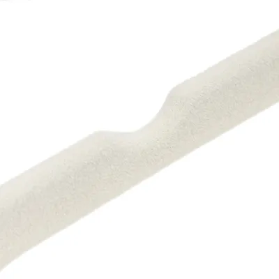 Zamatové ramienka na šaty béžová 45cm, sada 20ks HG0084