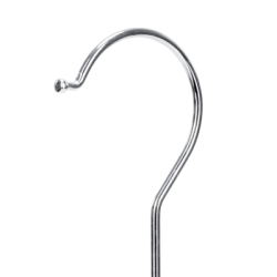 Zamatové ramienka na šaty béžová 45cm, sada 20ks HG0084