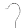 Zamatové ramienka na šaty béžová 45cm, sada 20ks HG0084
