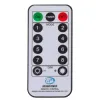 LED Nano svetelný záves - 3x2m, 200LED, 8 funkcií, ovládač, USB, IP44, teplá biela