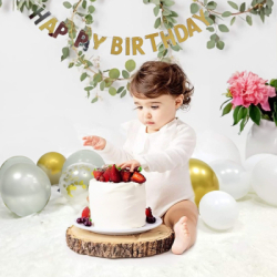 Párty balóniky, mix farieb, sada 50ks SPRINGOS PS0045