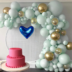 Párty balóniky, mix farieb, sada 50ks SPRINGOS PS0045