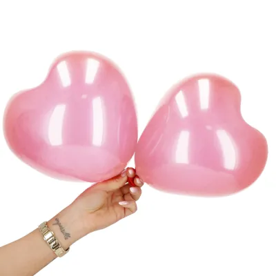 PS0051 SADA BALÓNOV SRDIEČEK 50 KS.