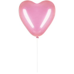 PS0051 SADA BALÓNOV SRDIEČEK 50 KS.