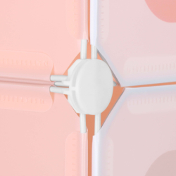 Detská modulárna skriňa s 9 úložnými boxmi, farebná SPRINGOS Ha0215