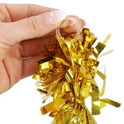 Ťažítko na balóniky, zlaté PS0007