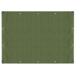 Krycia plachta s okami 4x5 m, 100g PE zelená SPRINGOS GA21824