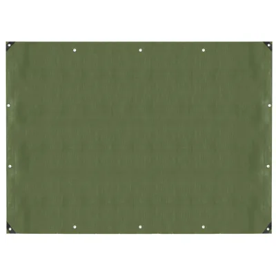 Krycia plachta s okami 4x5 m, 100g PE zelená SPRINGOS GA21824