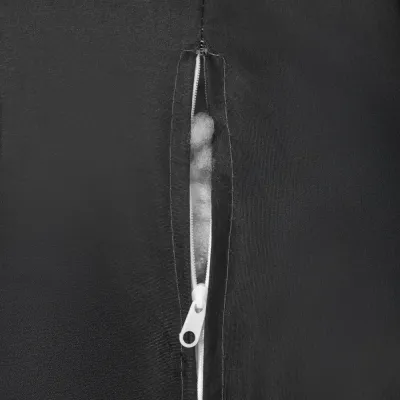 Hojdacie kreslo so stojanom SPRINGOS BEATA šedé bez vankúšov