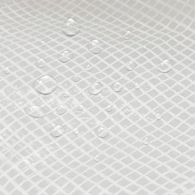 Krycia plachta s okami 3x4 m, 100g PE SPRINGOS GA2179 biela