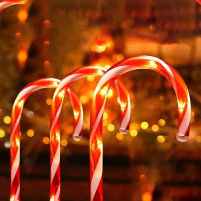 LED svetelné paličky - 72cm sada 18ks, 64 LED, IP44, teplá biela