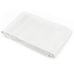 Krycia plachta s okami 3x5 m, 100g PE SPRINGOS GA2180 biela