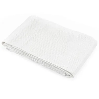 Krycia plachta s okami 3x5 m, 100g PE SPRINGOS GA2180 biela