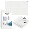 Krycia plachta s okami 3x5 m, 100g PE SPRINGOS GA2180 biela
