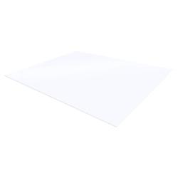 Podložka 100x140 cm pod stoličku / na stôl SPRINGOS FM0037 priehľadná