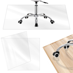 Podložka 100x140 cm pod stoličku / na stôl SPRINGOS FM0037 priehľadná