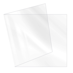 Podložka 100x140 cm pod stoličku / na stôl SPRINGOS FM0037 priehľadná