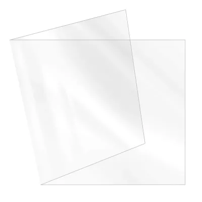 Podložka 100x140 cm pod stoličku / na stôl SPRINGOS FM0037 priehľadná