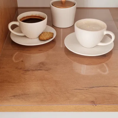 Podložka 100x140 cm pod stoličku / na stôl SPRINGOS FM0037 priehľadná