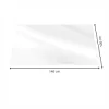 Podložka 100x140 cm pod stoličku / na stôl SPRINGOS FM0037 priehľadná