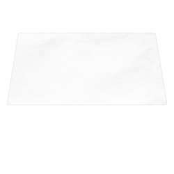 Podložka 140x100 cm pod stoličku / na stôl SPRINGOS FM0038 mliečna